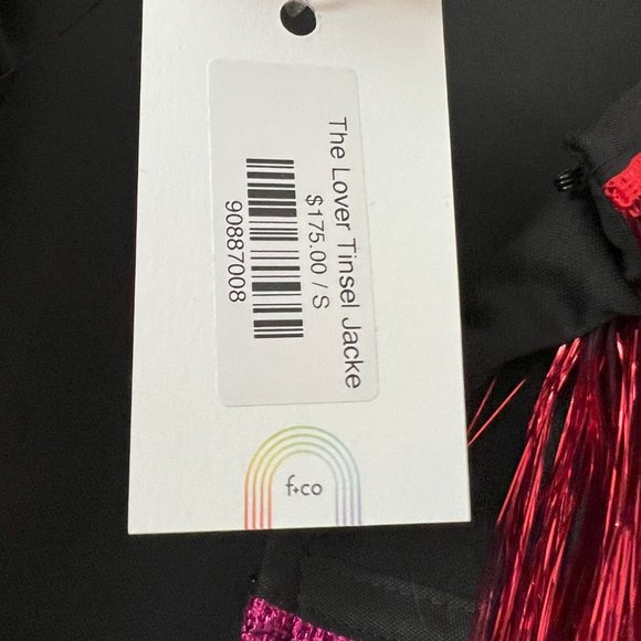 The Lover Tinsel Jacket from Fringe + Co. - Picture 4 of 5